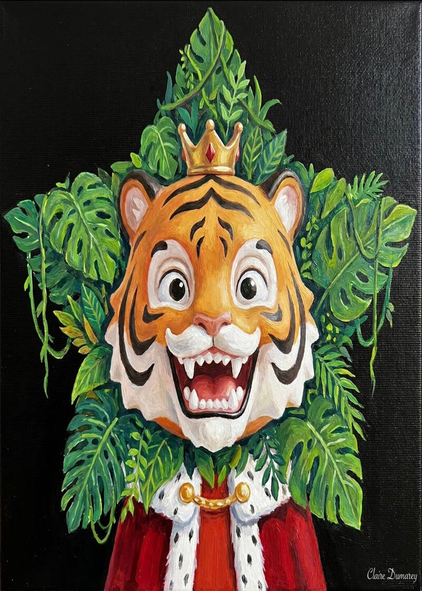 Tijger Koning (Regenwoud)