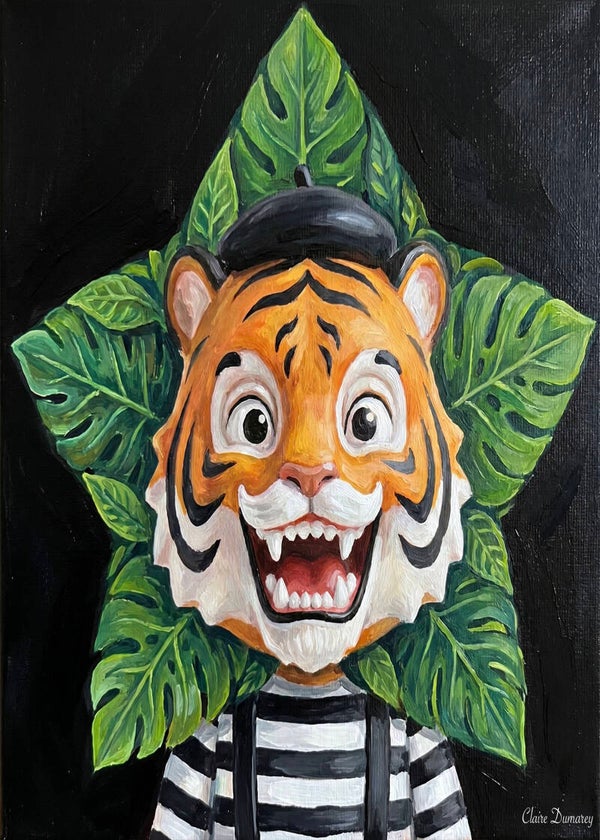 Tijger Mime (Regenwoud)