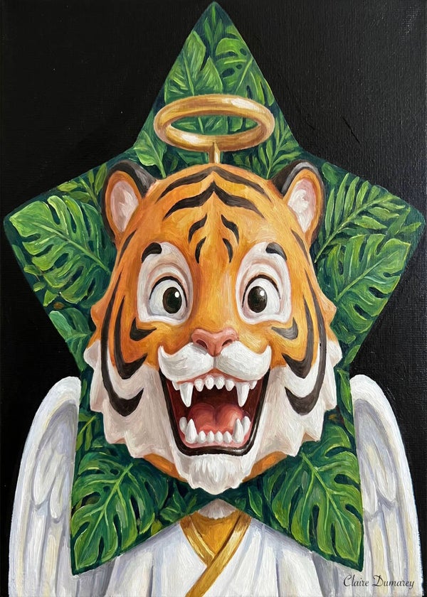 Tijger Engel (Regenwoud)
