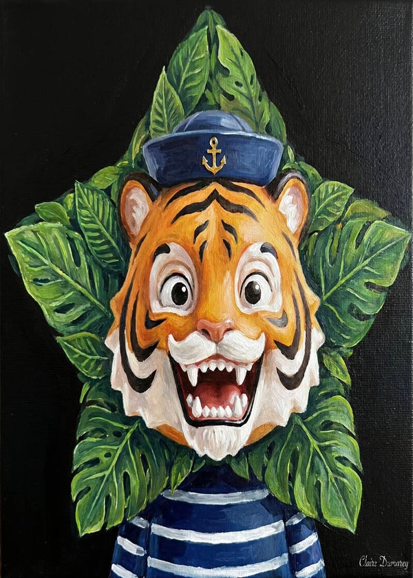 Tijger Mime (Regenwoud)