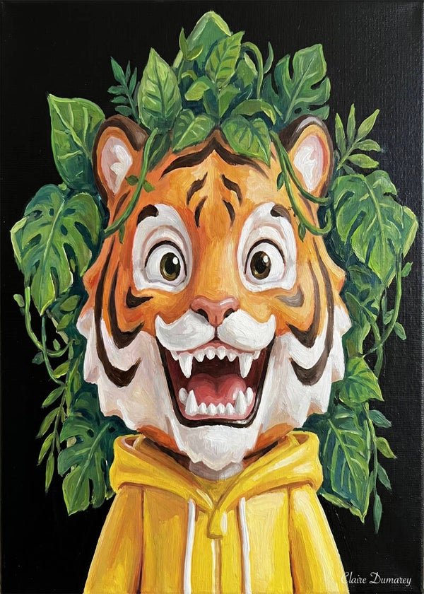 Tijger Regenjas (Regenwoud)
