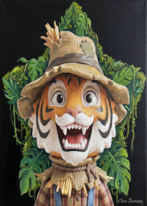 Tijger Vogelverschrikker (Regenwoud)