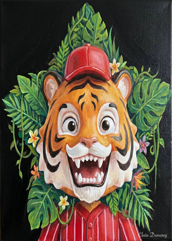 Tijger Honkbal (Regenwoud)