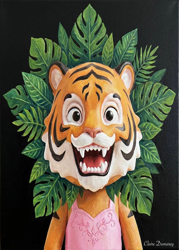 Tijger Ballerina (Regenwoud)