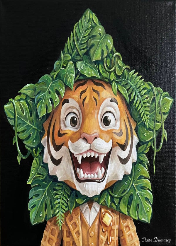 Tijger Wafel (Regenwoud)