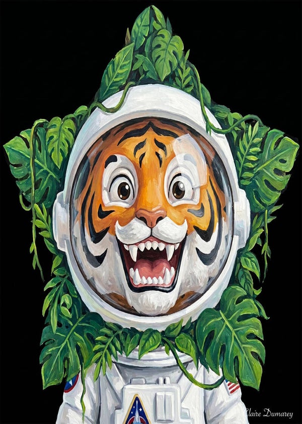 Tijger Astronaut (Regenwoud)