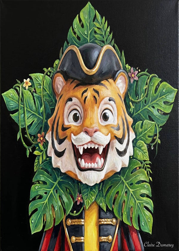 Tijger Leeuwen Temmer (Regenwoud)