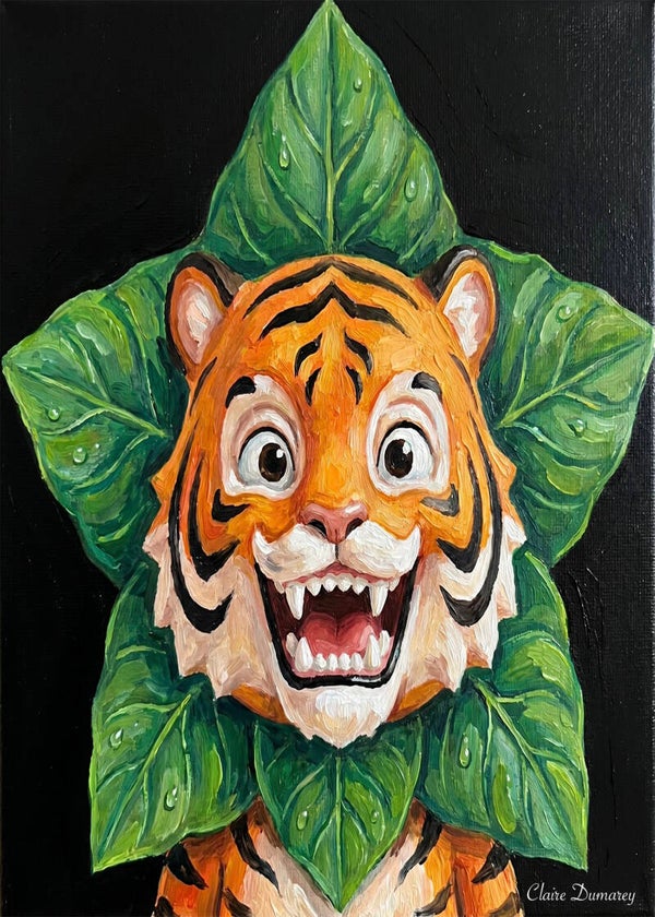 Tijger Natuurlijk (Regenwoud)