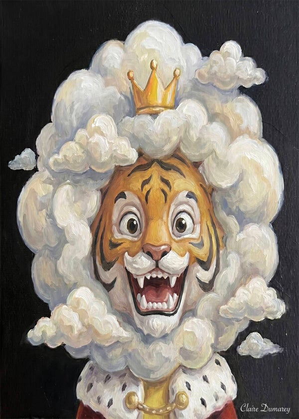 Tijger Koning (Wolken)