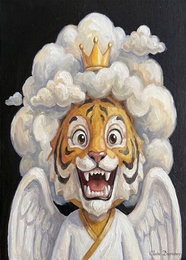 Tijger Engel (Wolken)