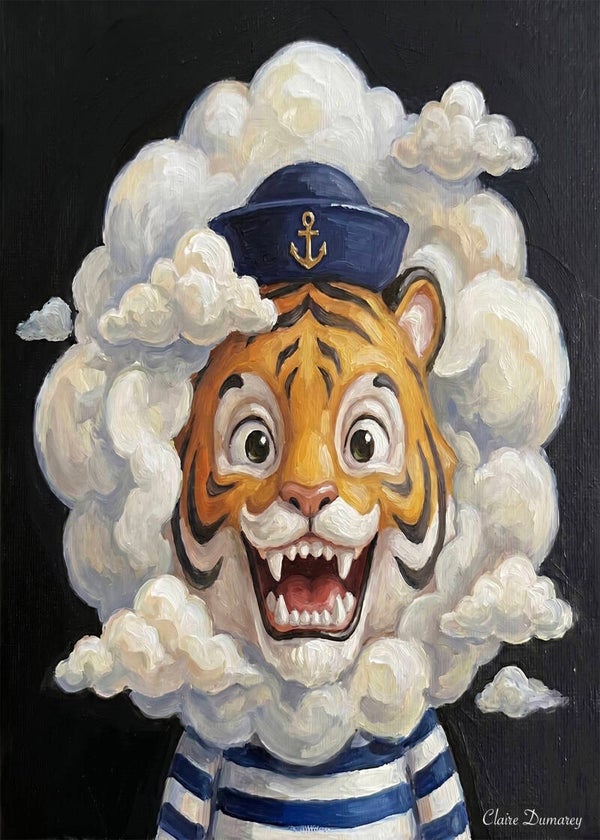 Tijger Marine (Wolken)