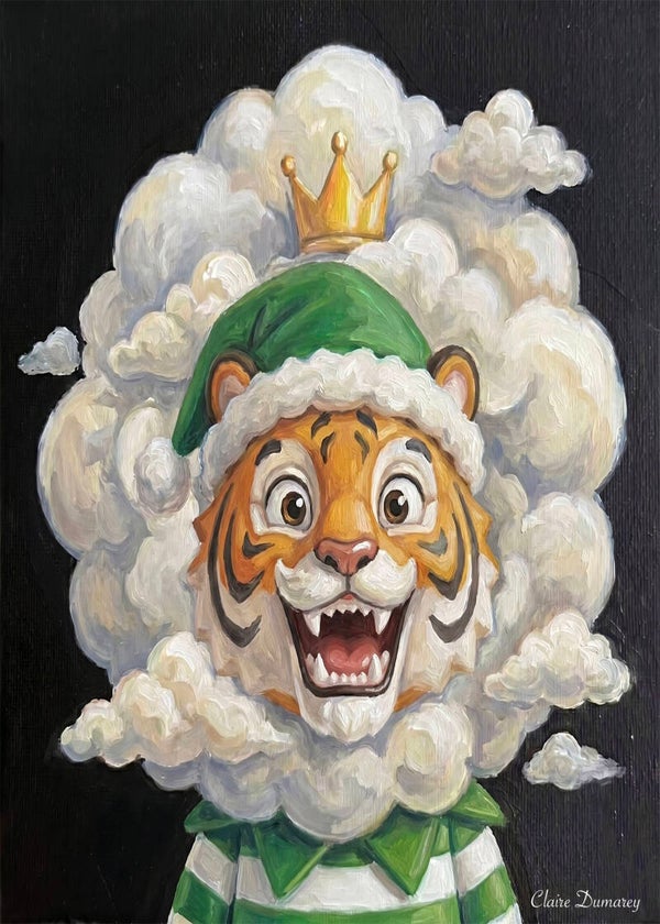 Tijger Elf (Wolken)