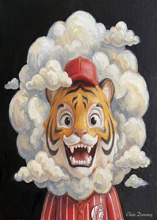 Tijger Honkbal (Wolken)