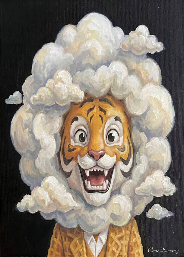 Tijger Wafel (Wolken)
