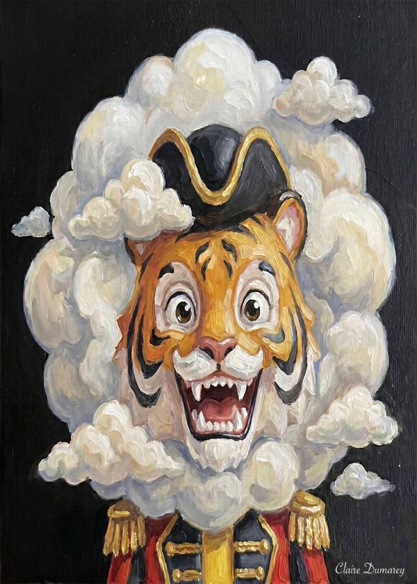 Tijger Leeuwen Temmer (Wolken)