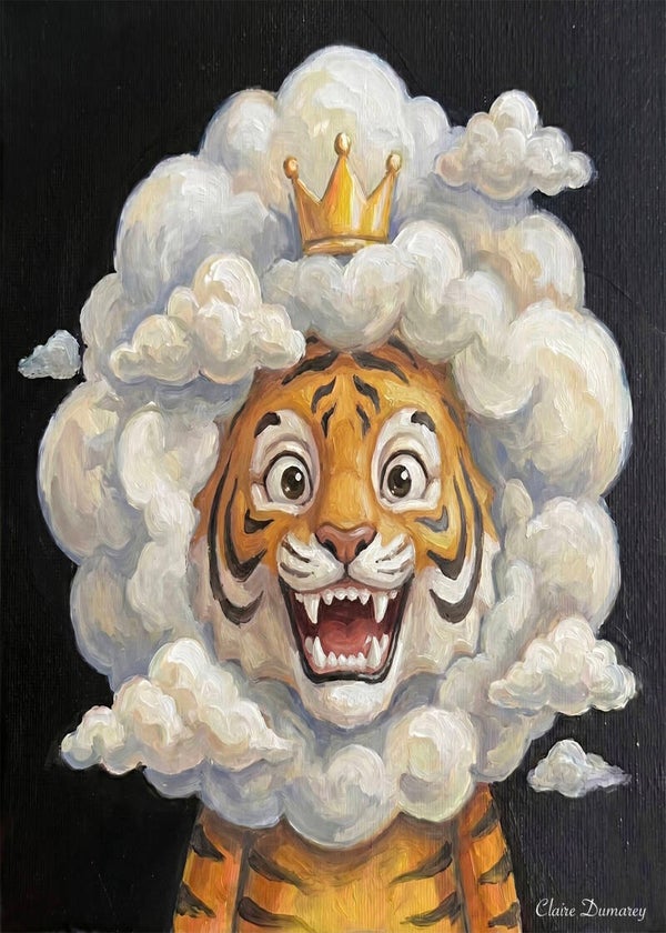 Tijger Natuurlijk (Wolken)