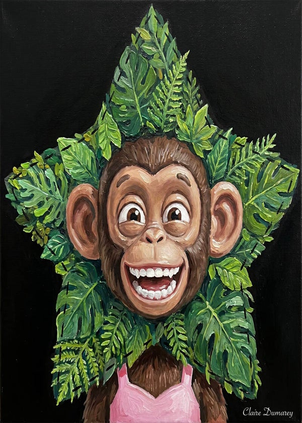 Chimpansee Ballerina (Regenwoud)