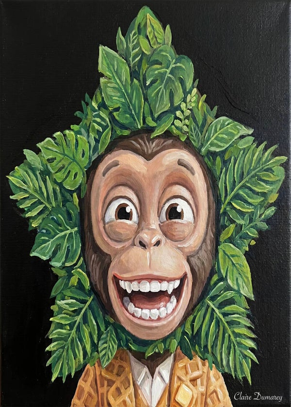 Chimpansee Wafel (Regenwoud)