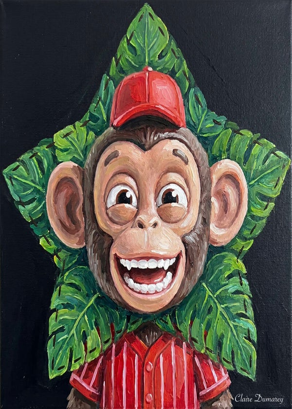 Chimpansee Honkbal (Regenwoud)