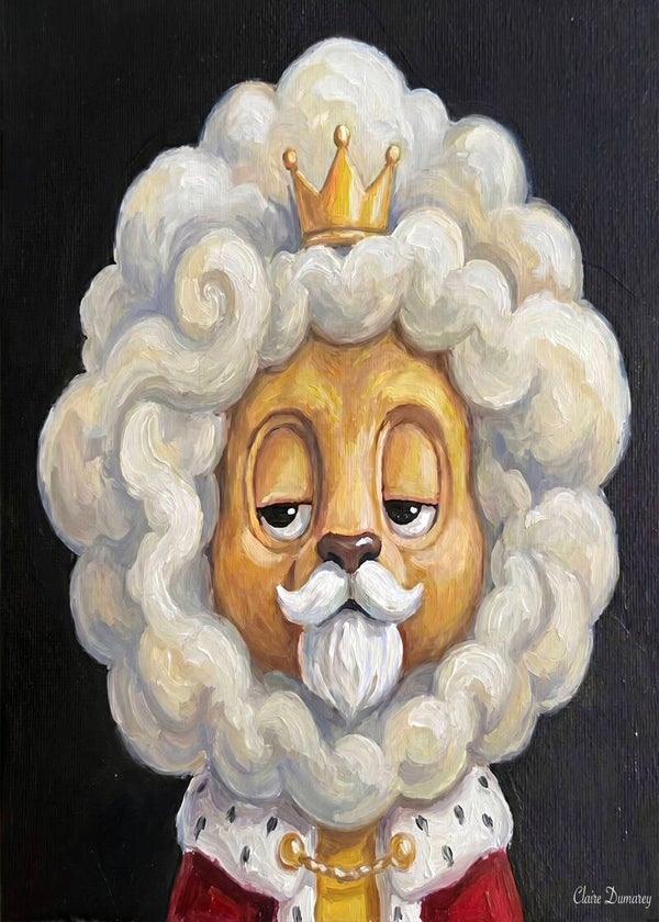 Leeuw Koning (Wolken)