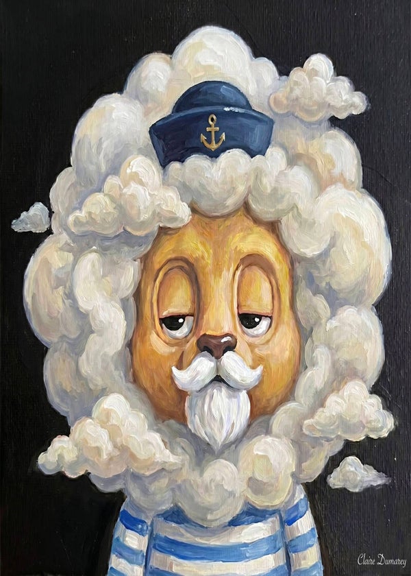 Leeuw Marine (Wolken)