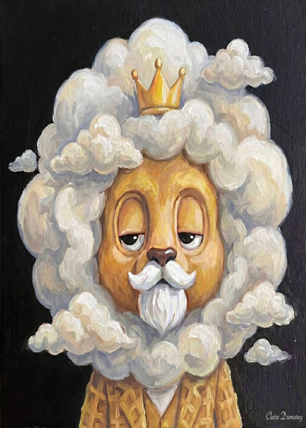 Leeuw Wafel (Wolken)
