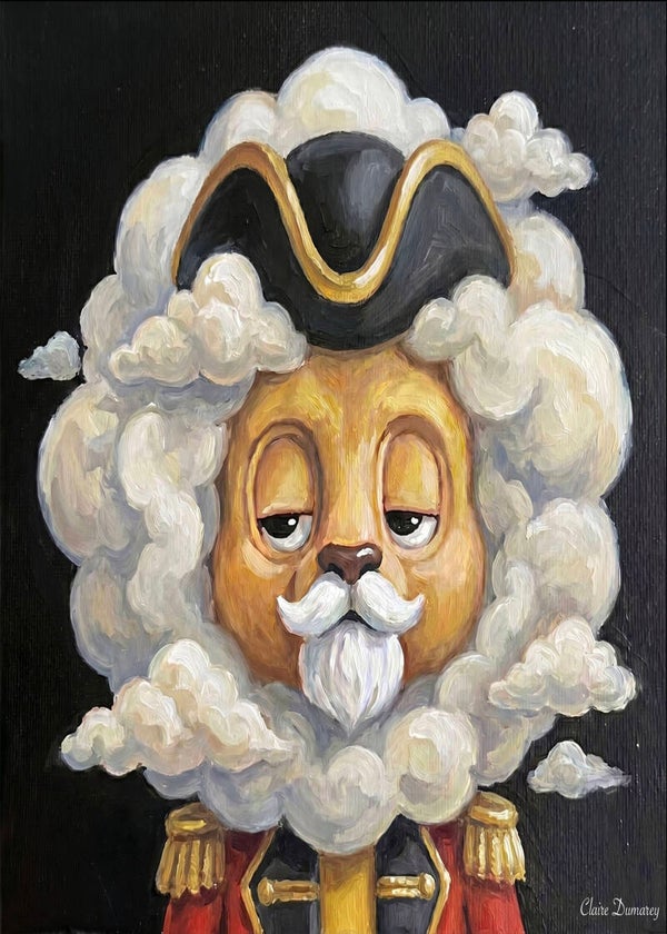 Leeuw Leeuwen Temmer (Wolken)