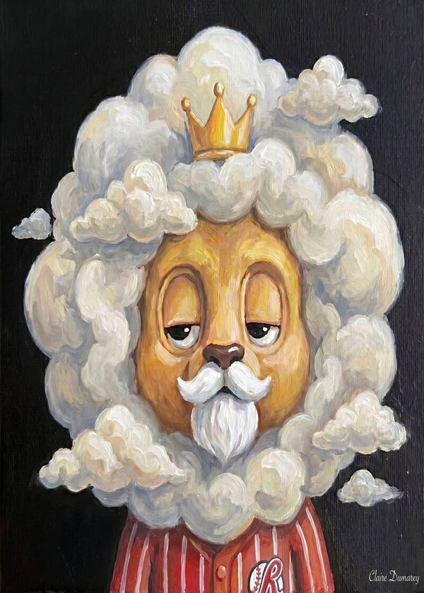 Leeuw Honkbal (Wolken)