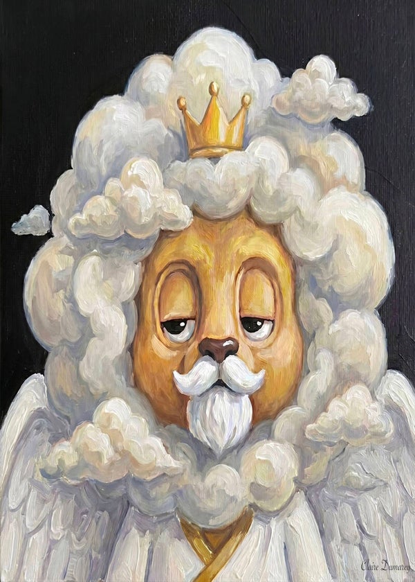 Leeuw Engel (Wolken)