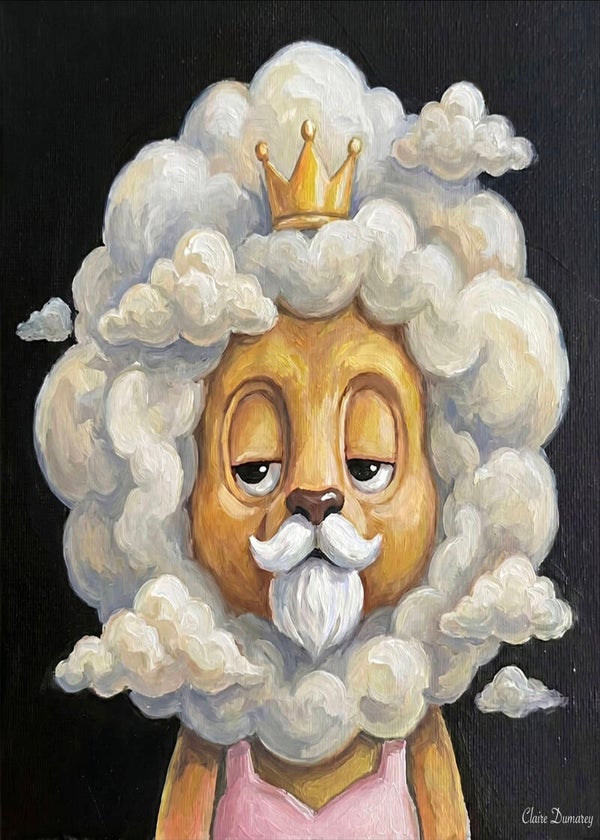 Leeuw Ballerina (Wolken)