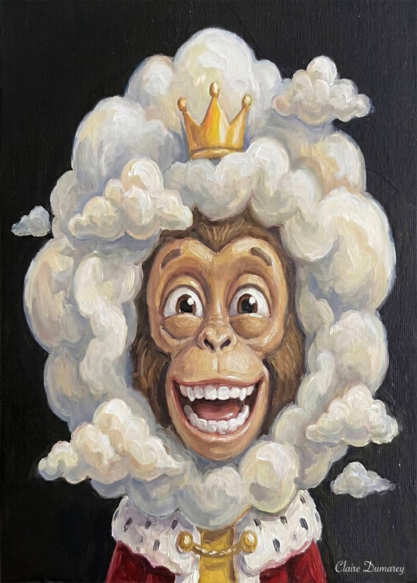 Chimpansee Koning (Regenwoud)
