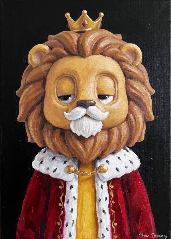 Leeuw Koning