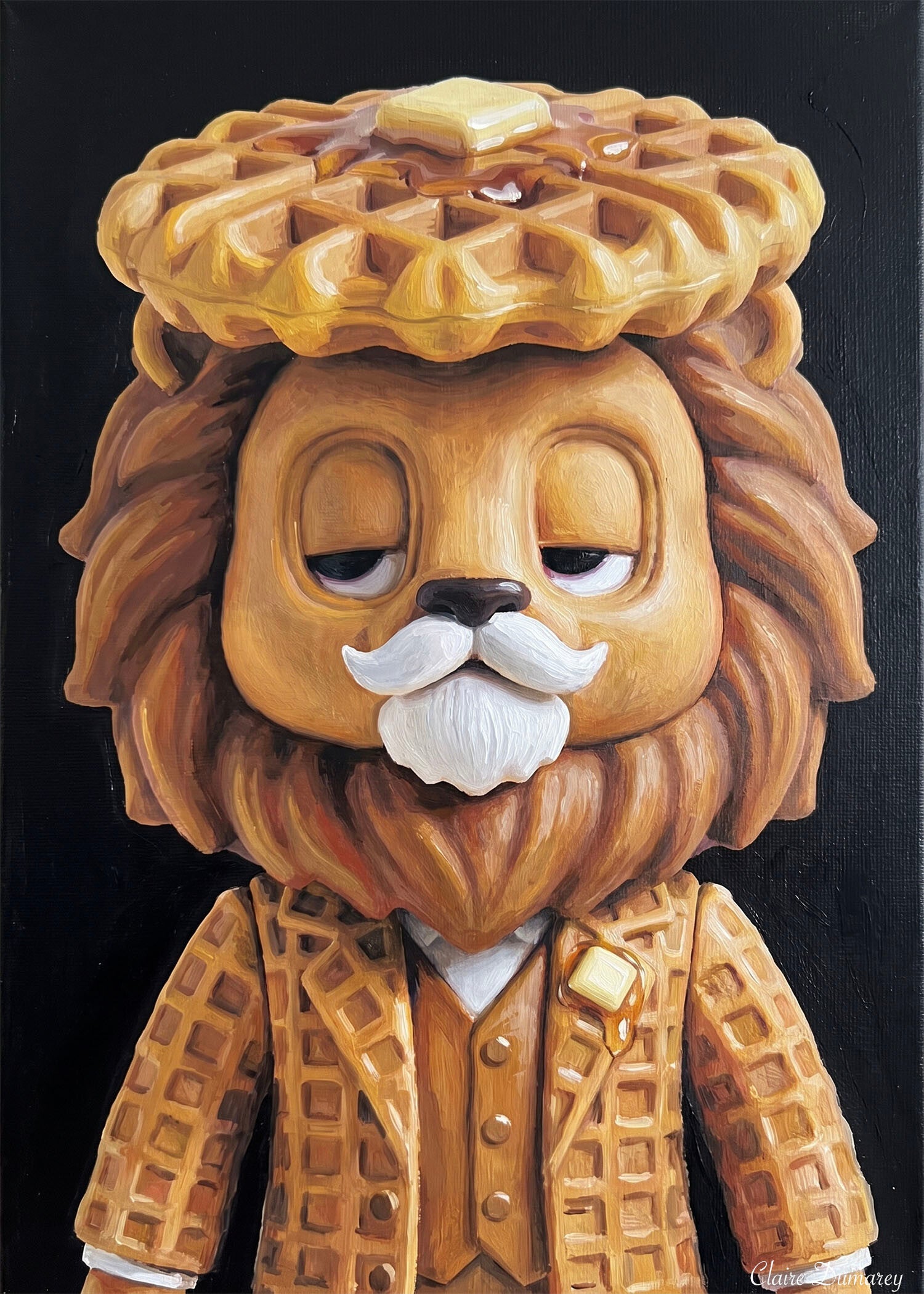 Leeuw Wafel