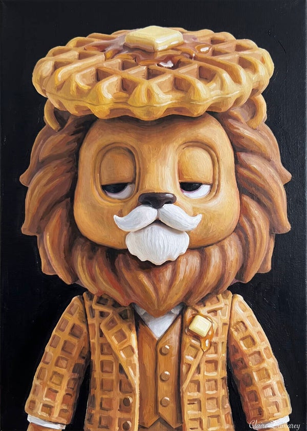 Leeuw Wafel
