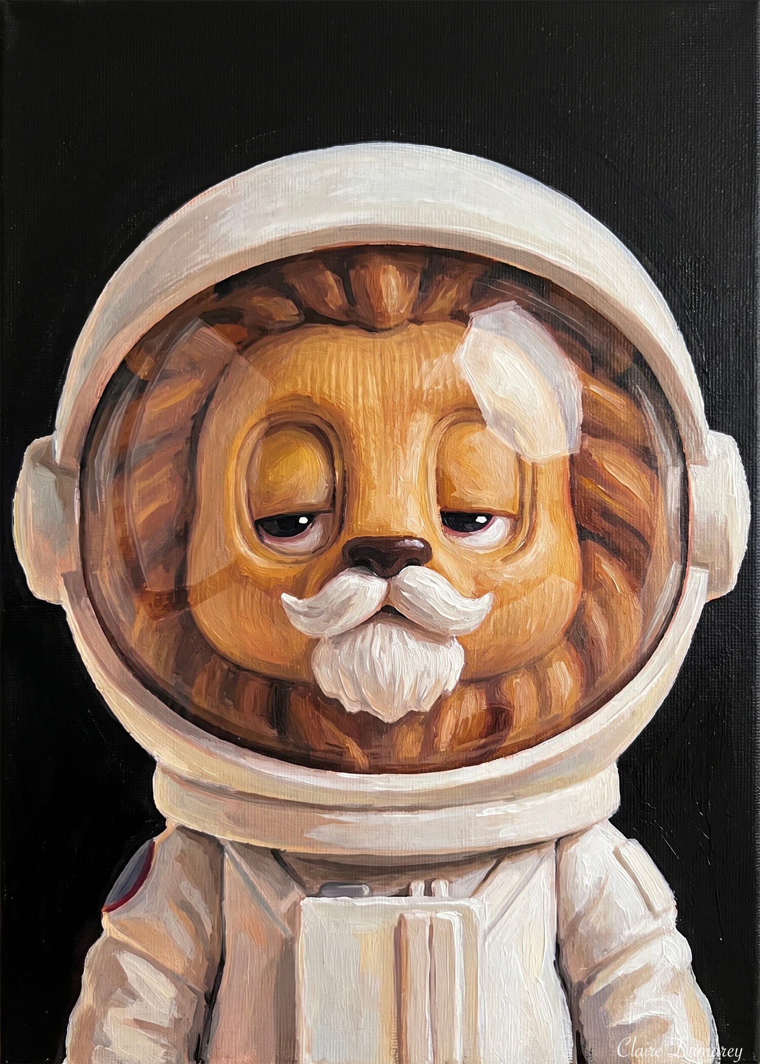 Leeuw Astronaut