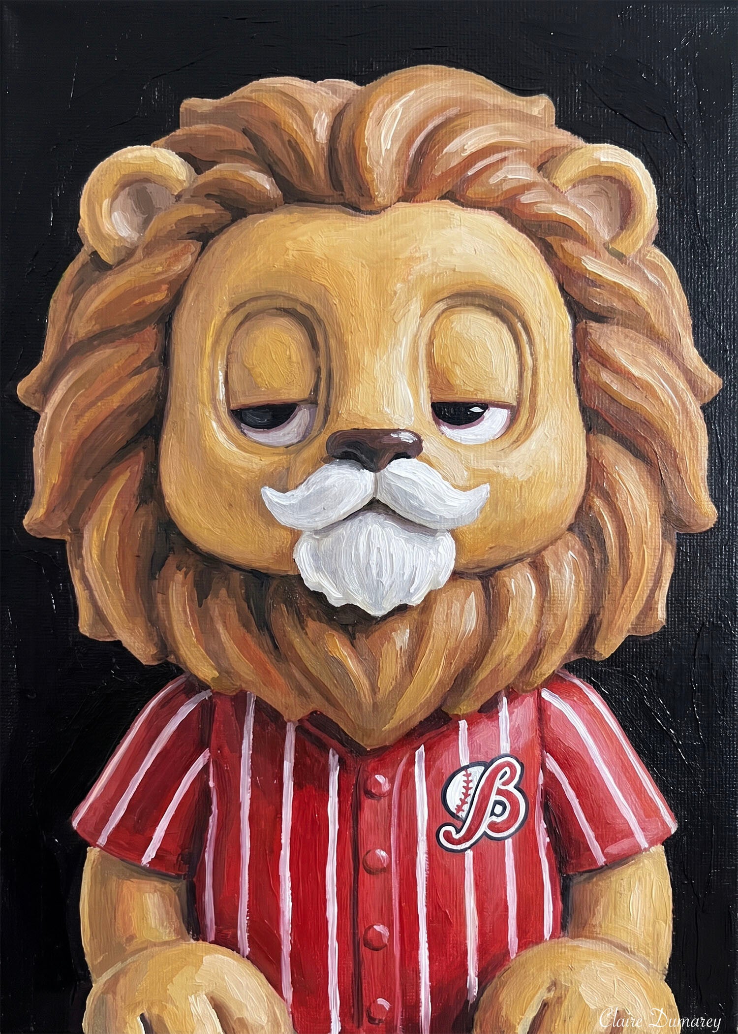 Leeuw Honkbal