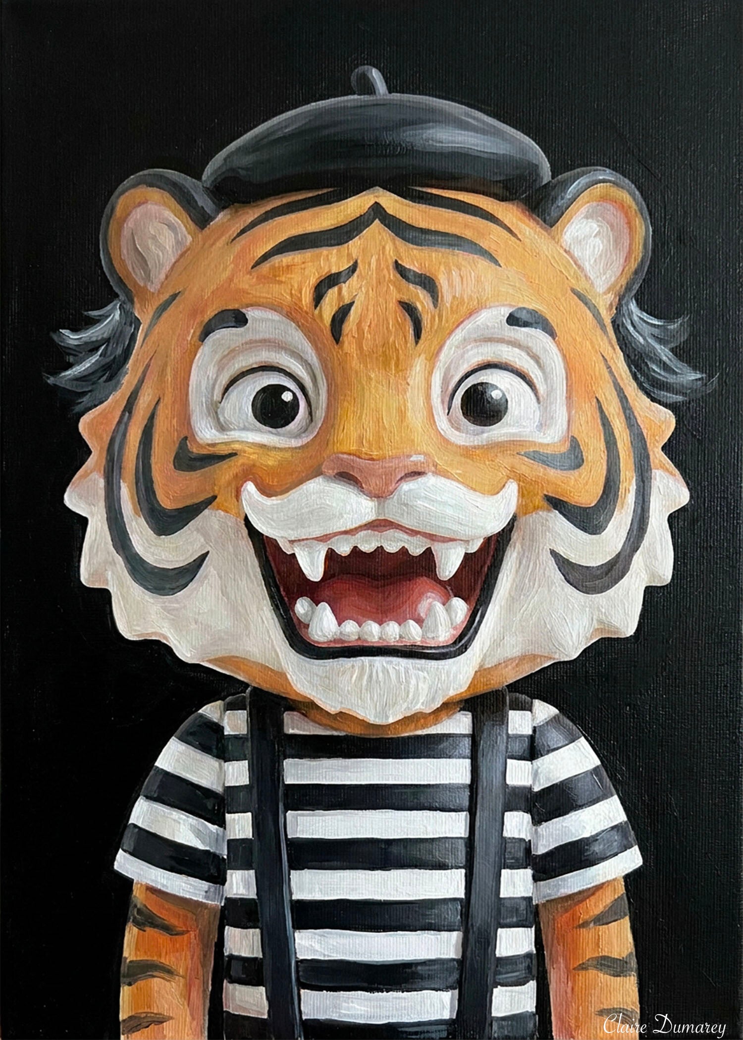 Tijger Mime