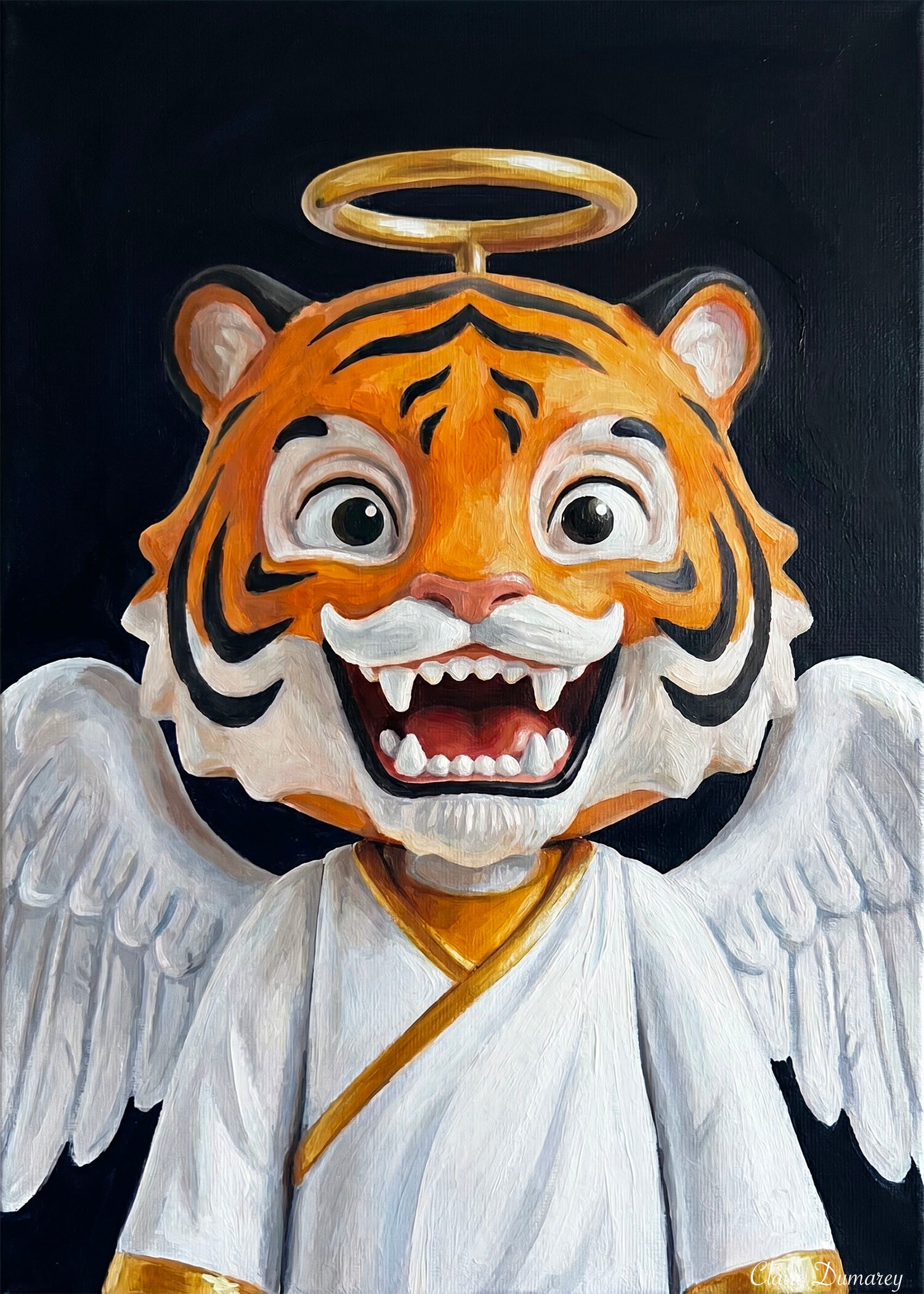 Tijger Engel