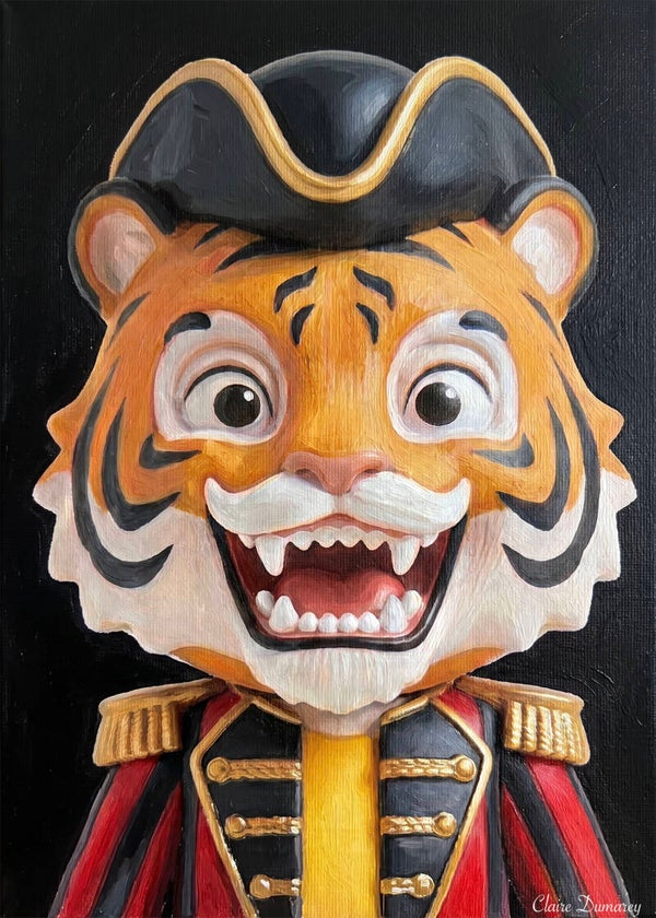 Tijger Leeuwen Temmer