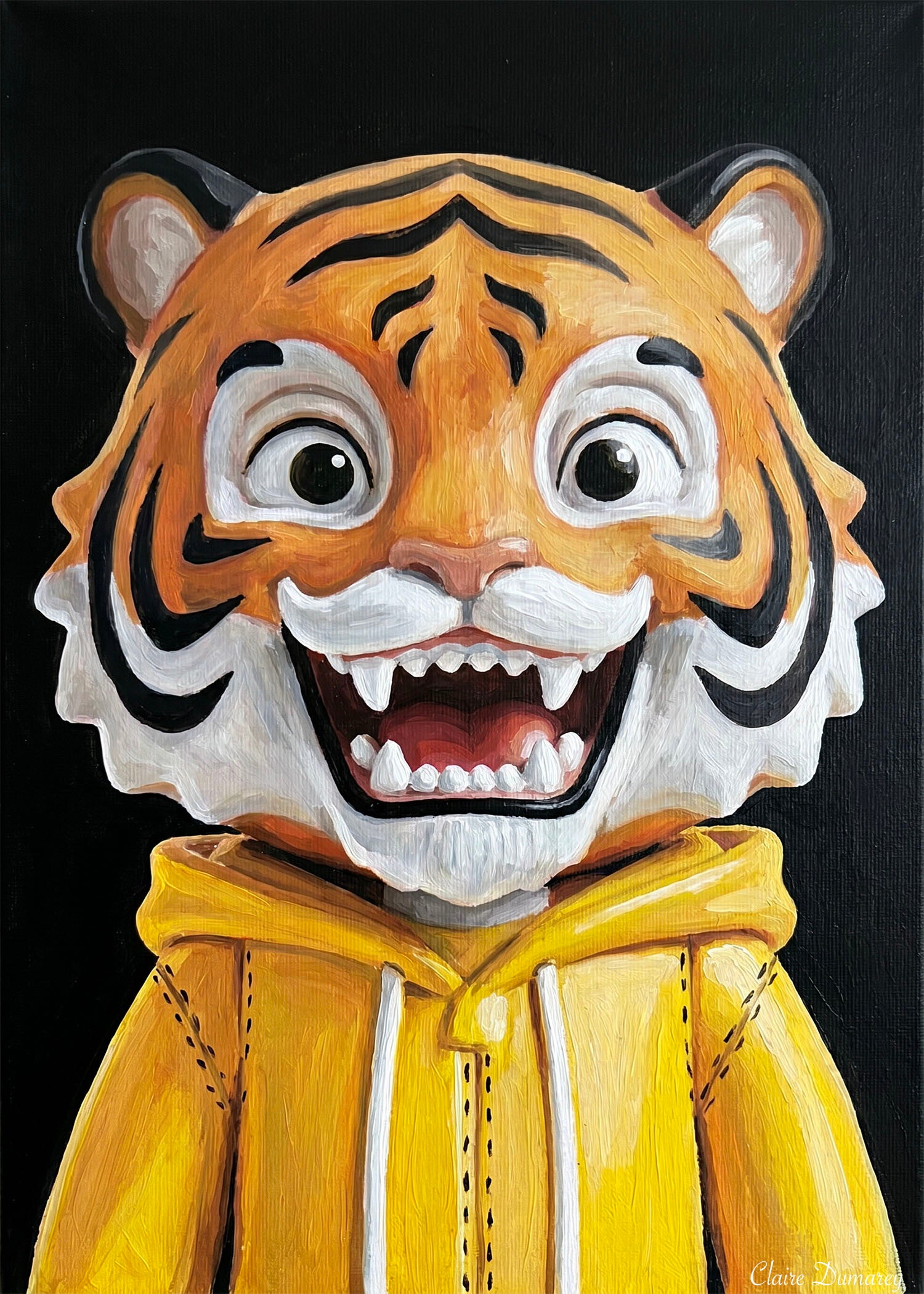 Tijger Regenjas