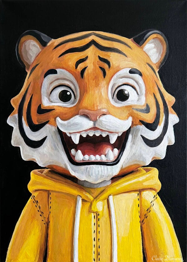 Tijger Regenjas
