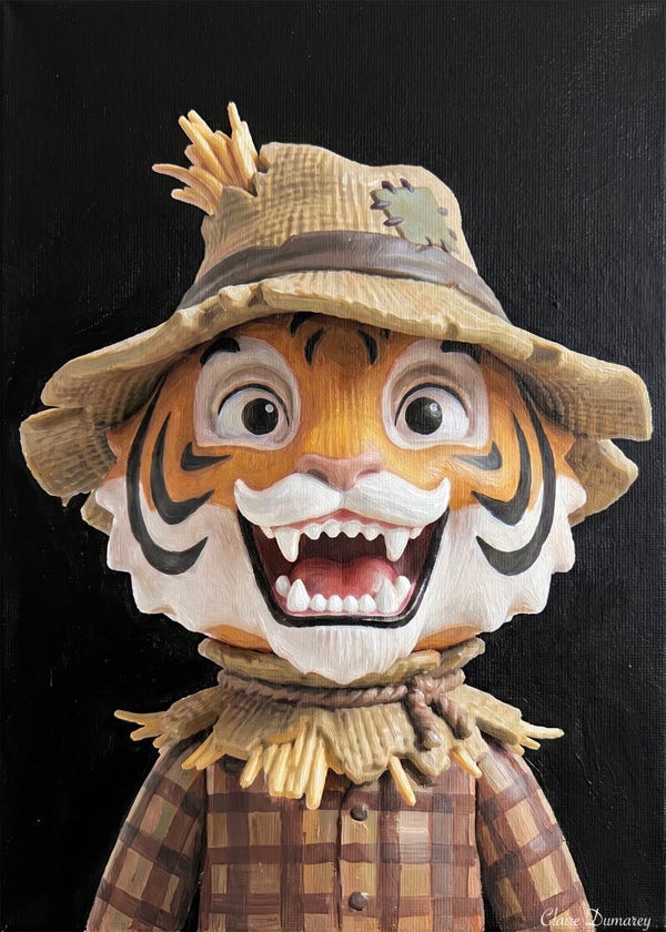 Tijger Vogelverschrikker