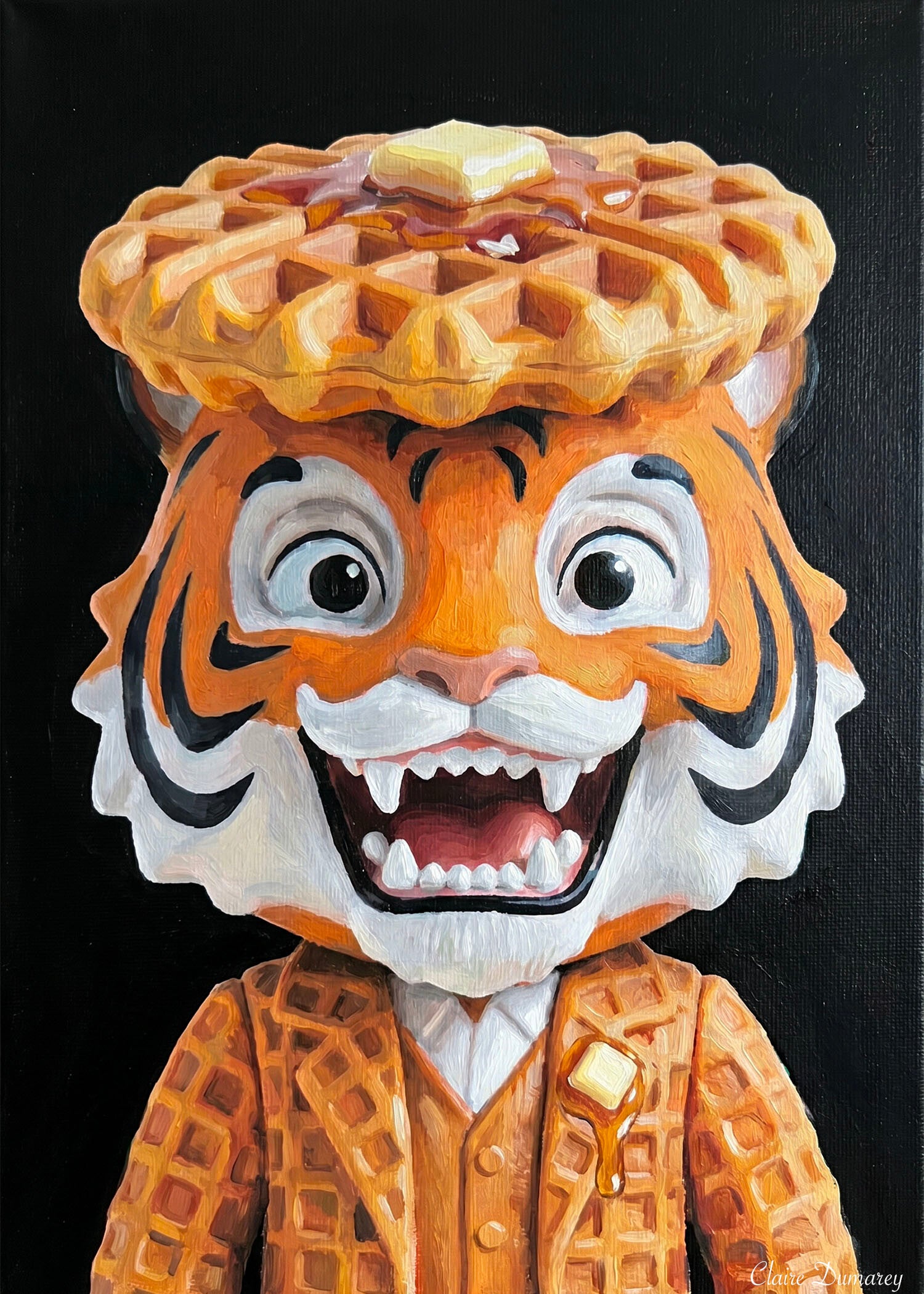 Tijger Wafel
