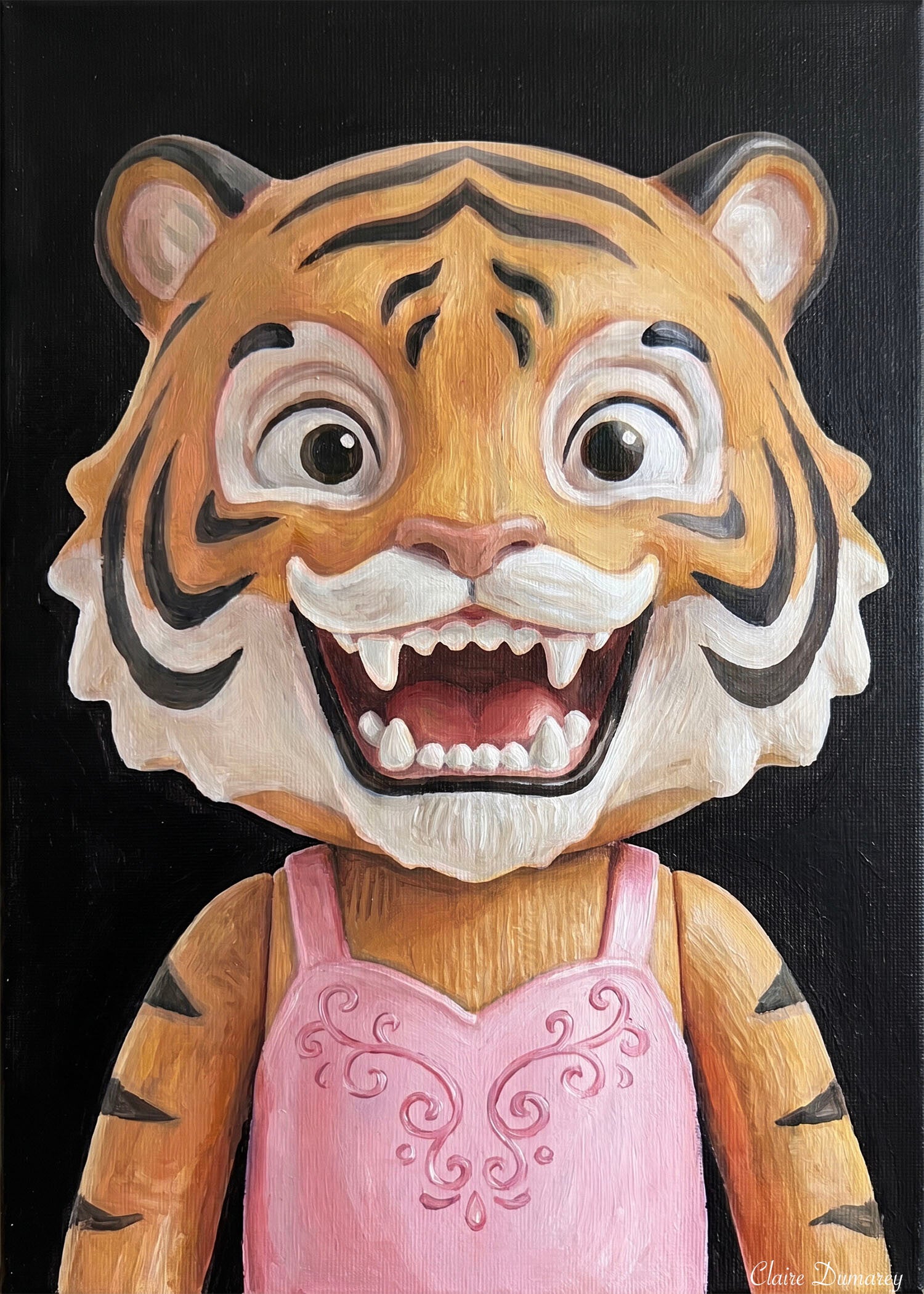 Tijger Ballerina