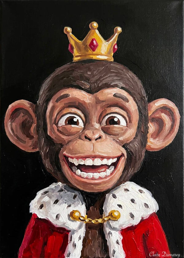 Chimpansee Koning