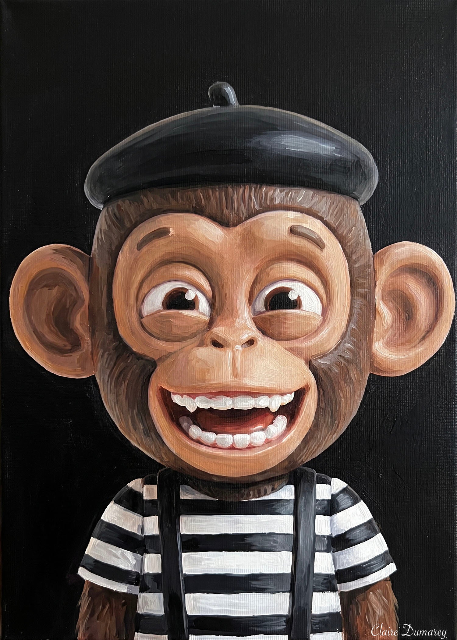 Chimpansee Mime