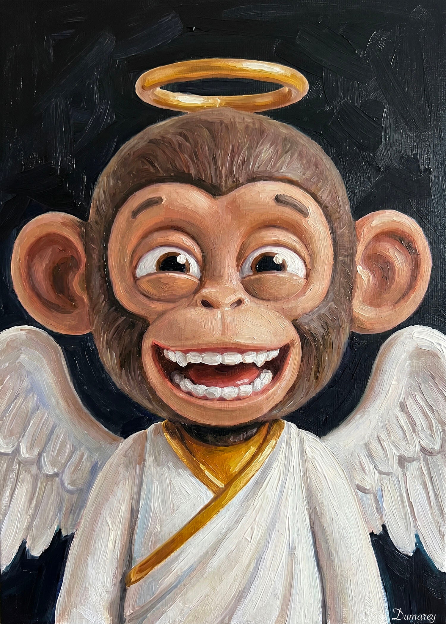 Chimpansee Engel