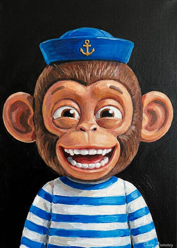 Chimpansee Marine