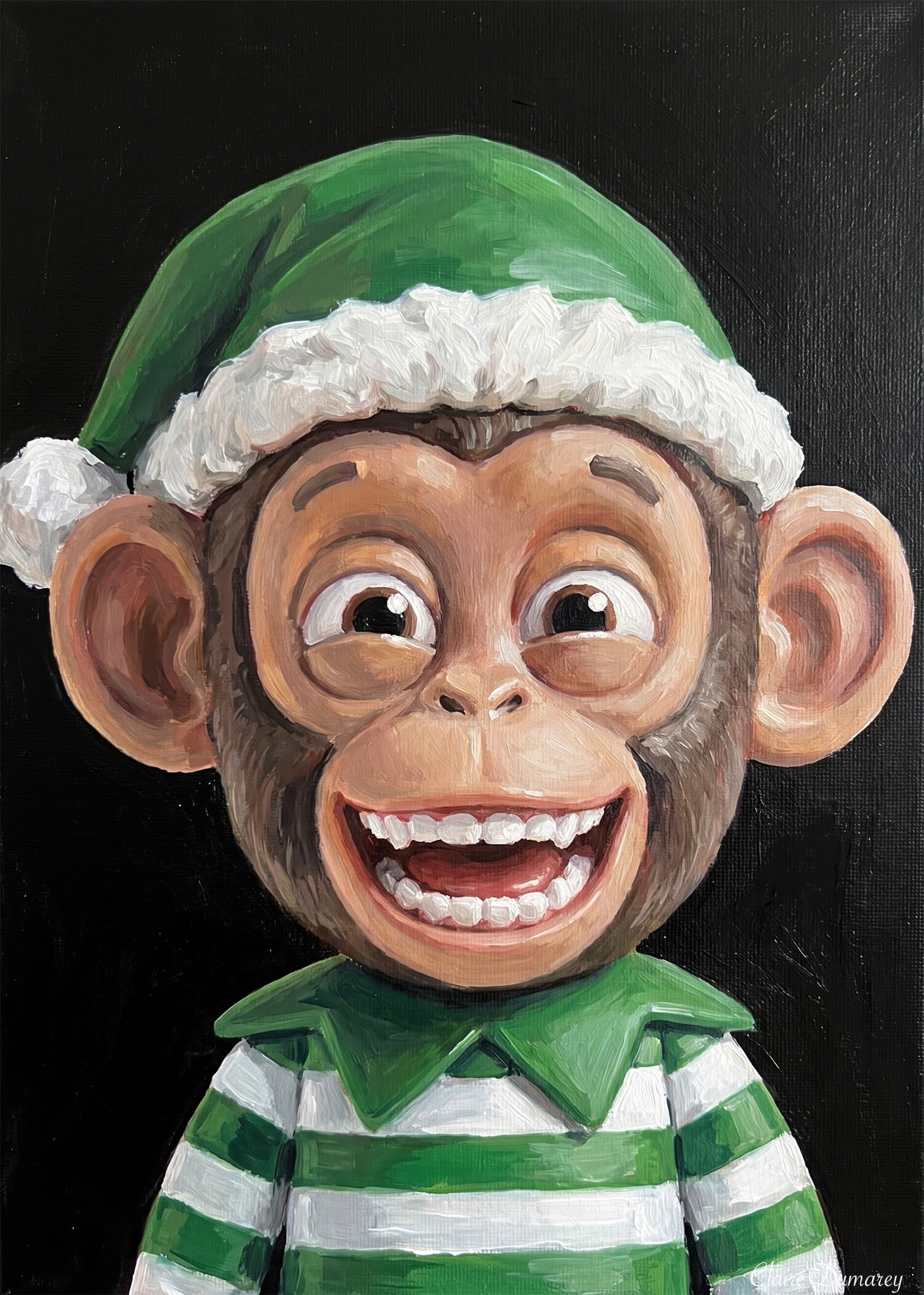 Chimpansee Elf