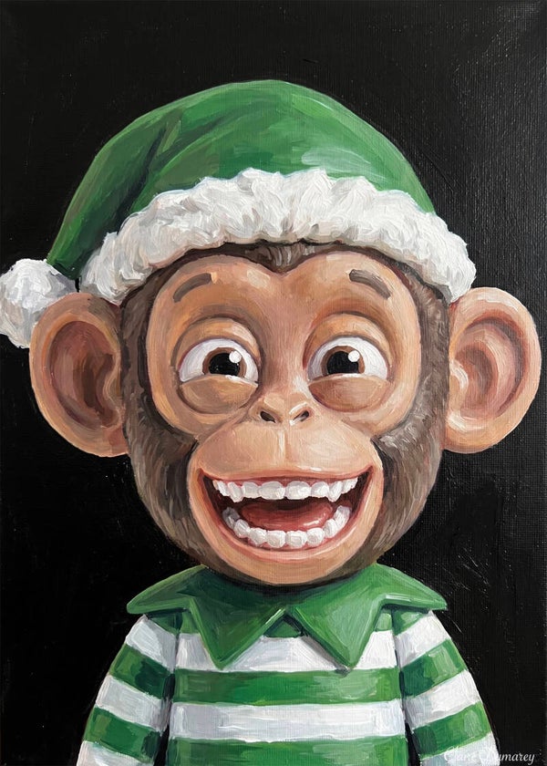 Chimpansee Elf
